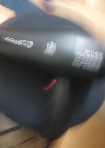 Rowenta Elite 2100W Saç Kurutma Makinesi Siyah - Görsel 11