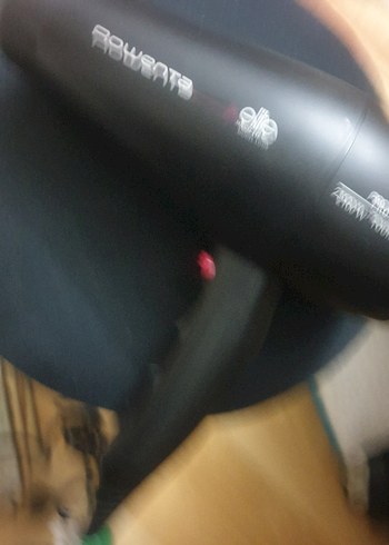Rowenta Elite 2100W Saç Kurutma Makinesi Siyah - Görsel 7
