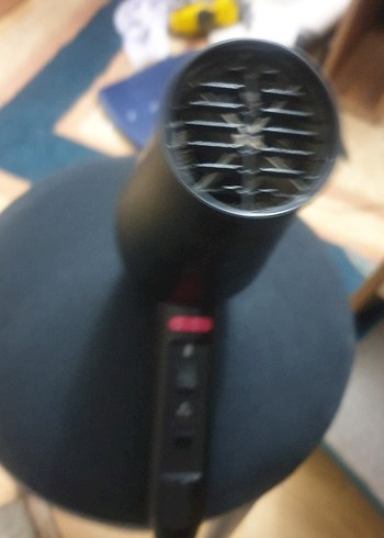 Rowenta Elite 2100W Saç Kurutma Makinesi Siyah - Görsel 3