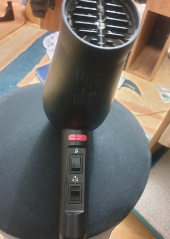 Rowenta Elite 2100W Saç Kurutma Makinesi Siyah - Görsel 4