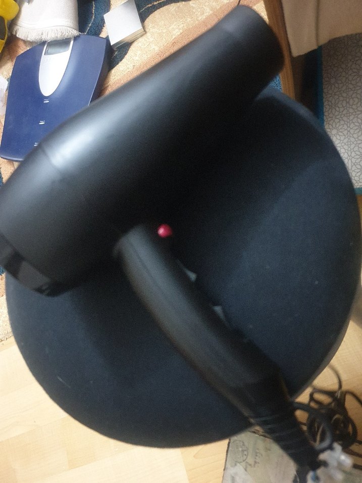 Rowenta Elite 2100W Saç Kurutma Makinesi Siyah - Görsel 2