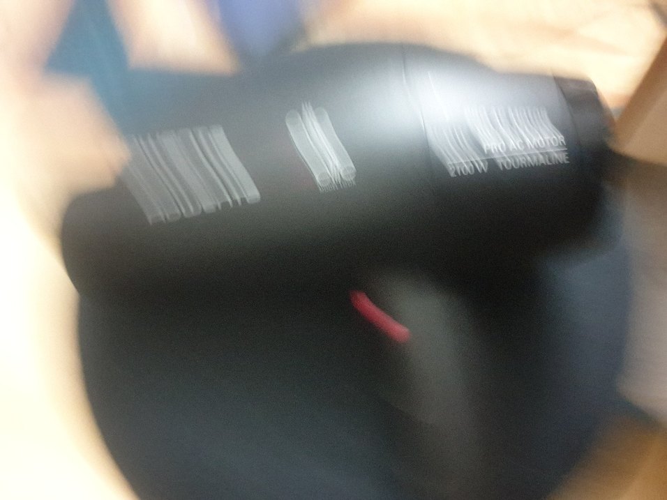 Rowenta Elite 2100W Saç Kurutma Makinesi Siyah - Görsel 5