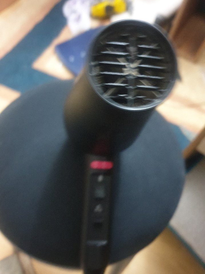 Rowenta Elite 2100W Saç Kurutma Makinesi Siyah - Görsel 3