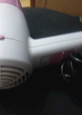 Euro Suisse 1200W Pembe Seyahat Saç Kurutma Makinesi - Görsel 2