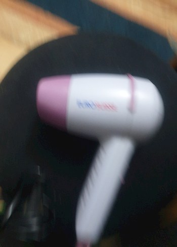 Euro Suisse 1200W Pembe Seyahat Saç Kurutma Makinesi - Görsel 5