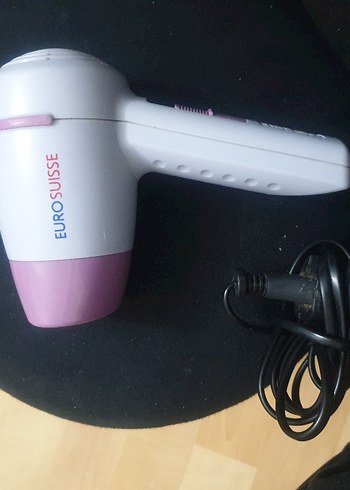 Euro Suisse 1200W Pembe Seyahat Saç Kurutma Makinesi - Görsel 6