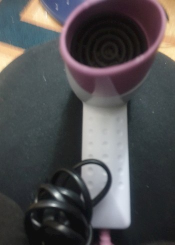 Euro Suisse 1200W Pembe Seyahat Saç Kurutma Makinesi - Görsel 10