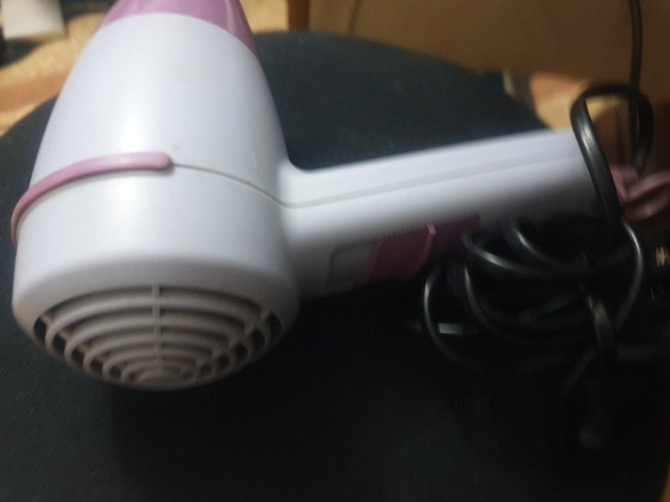 Euro Suisse 1200W Pembe Seyahat Saç Kurutma Makinesi - Görsel 2