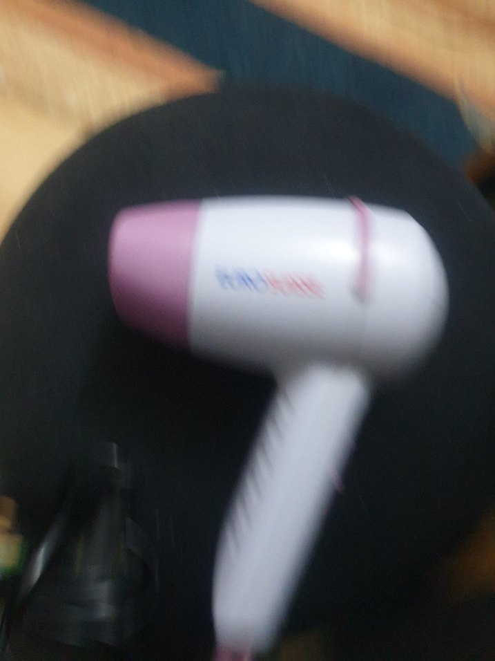 Euro Suisse 1200W Pembe Seyahat Saç Kurutma Makinesi - Görsel 5