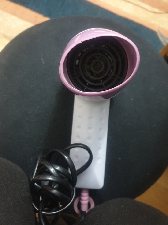 Euro Suisse 1200W Pembe Seyahat Saç Kurutma Makinesi - Görsel 4