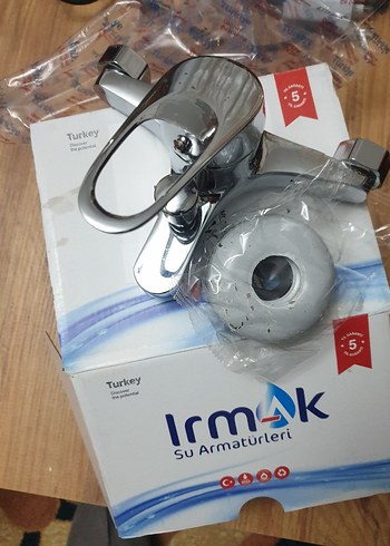 Irmak Banyo Bataryası Krom Kaplama - Görsel 2