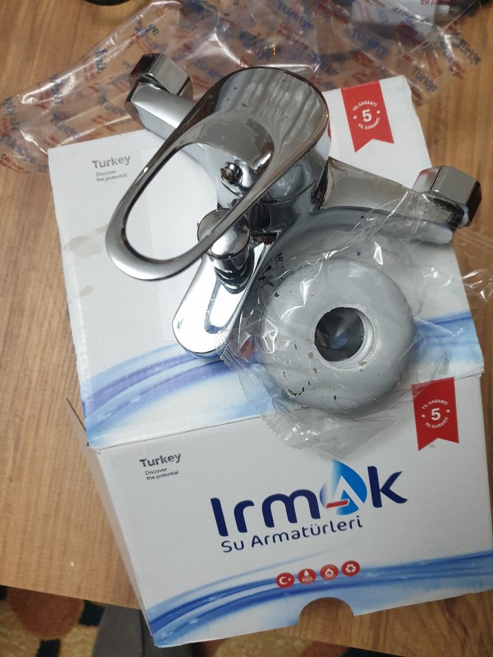 Irmak Banyo Bataryası Krom Kaplama - Görsel 2