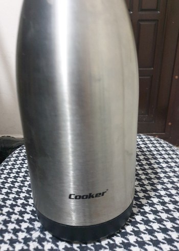 COOKER 2.5 Litre Çelik Termos - Görsel 4