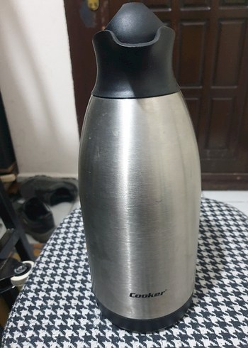 COOKER 2.5 Litre Çelik Termos - Görsel 3