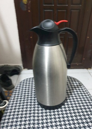 COOKER 2.5 Litre Çelik Termos - Görsel 5