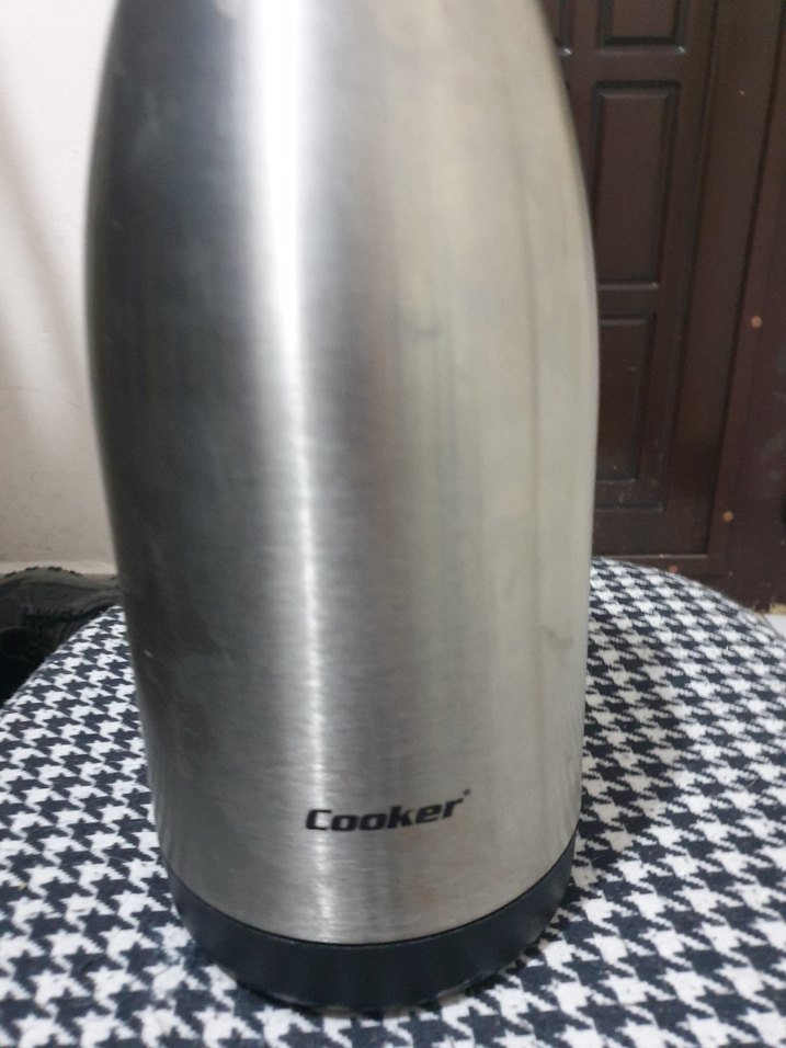 COOKER 2.5 Litre Çelik Termos - Görsel 4