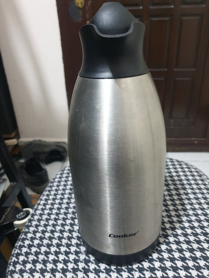 COOKER 2.5 Litre Çelik Termos - Görsel 3