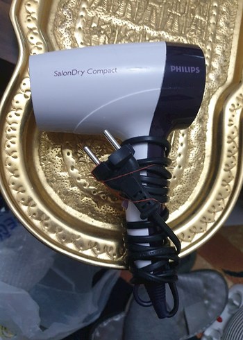 Philips SalonDry Compact 1600W Saç Kurutma Makinesi - Görsel 3