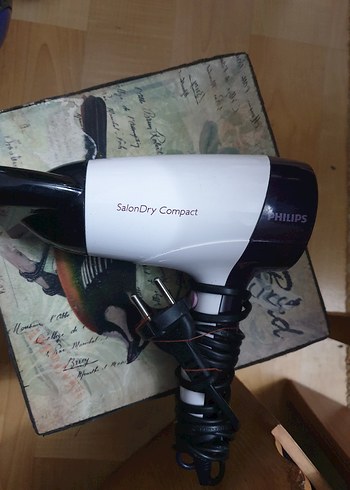 Philips SalonDry Compact 1600W Saç Kurutma Makinesi - Görsel 11