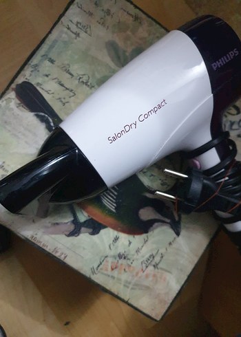 Philips SalonDry Compact 1600W Saç Kurutma Makinesi - Görsel 12