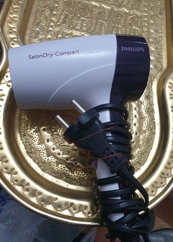Philips SalonDry Compact 1600W Saç Kurutma Makinesi - Görsel 4