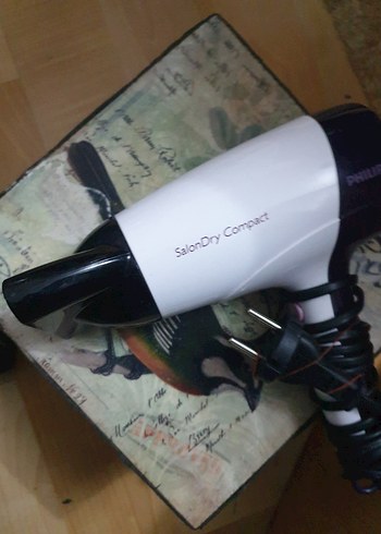 Philips SalonDry Compact 1600W Saç Kurutma Makinesi - Görsel 9