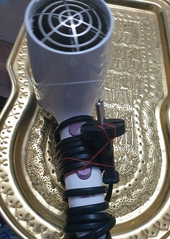 Philips SalonDry Compact 1600W Saç Kurutma Makinesi - Görsel 5