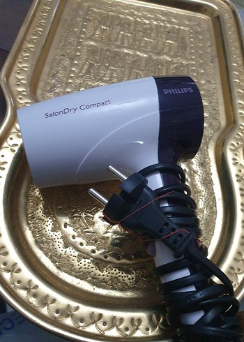 Philips SalonDry Compact 1600W Saç Kurutma Makinesi - Görsel 7