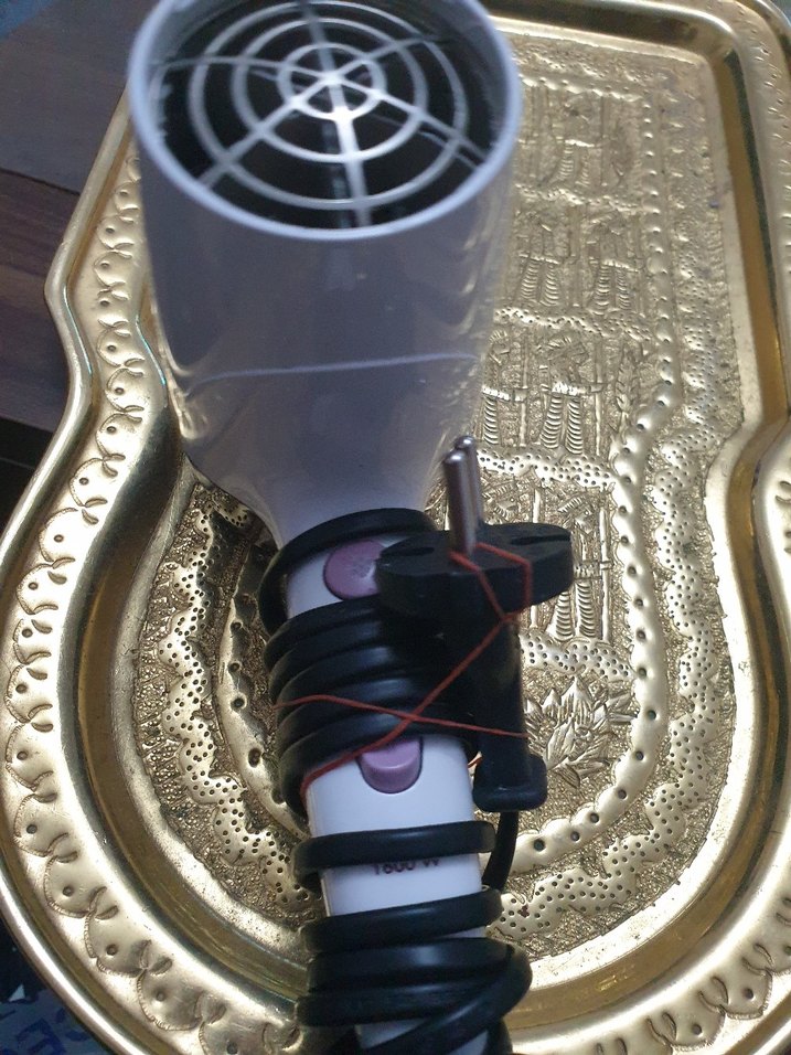 Philips SalonDry Compact 1600W Saç Kurutma Makinesi - Görsel 5