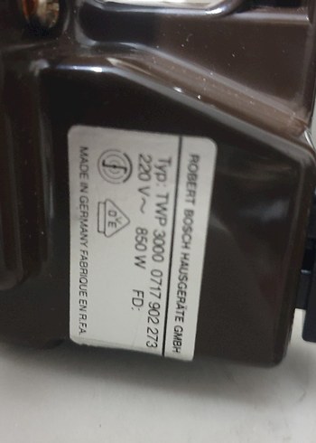 Beyaz Bosch WHP3 850W Tabak/Yiyecek Isıtıcı - Görsel 13