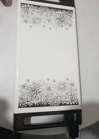 Beyaz Bosch WHP3 850W Tabak/Yiyecek Isıtıcı - Görsel 3