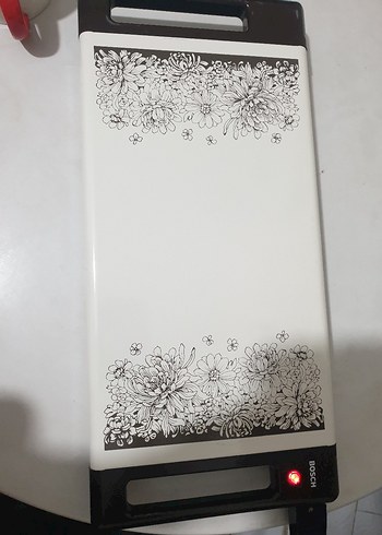 Beyaz Bosch WHP3 850W Tabak/Yiyecek Isıtıcı - Görsel 6