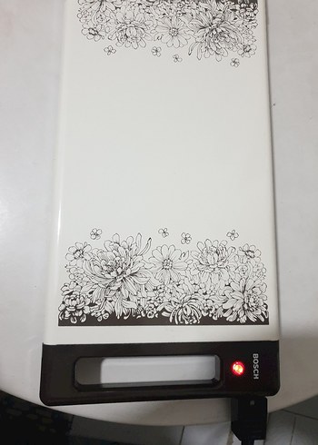 Beyaz Bosch WHP3 850W Tabak/Yiyecek Isıtıcı - Görsel 5