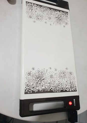 Beyaz Bosch WHP3 850W Tabak/Yiyecek Isıtıcı - Görsel 8