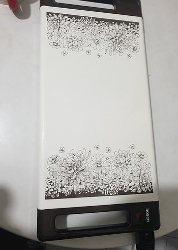 Beyaz Bosch WHP3 850W Tabak/Yiyecek Isıtıcı - Görsel 4