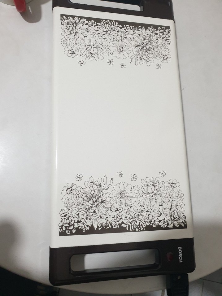 Beyaz Bosch WHP3 850W Tabak/Yiyecek Isıtıcı - Görsel 4