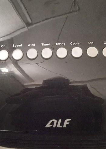 ALF Soğutuculu Gri Fan - Görsel 4