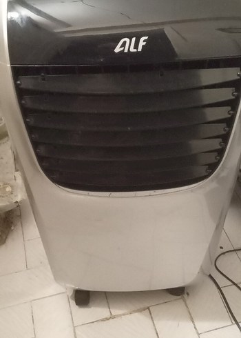 ALF Soğutuculu Gri Fan - Görsel 7