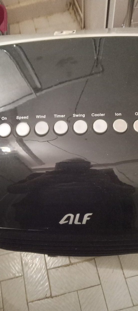 ALF Soğutuculu Gri Fan - Görsel 4