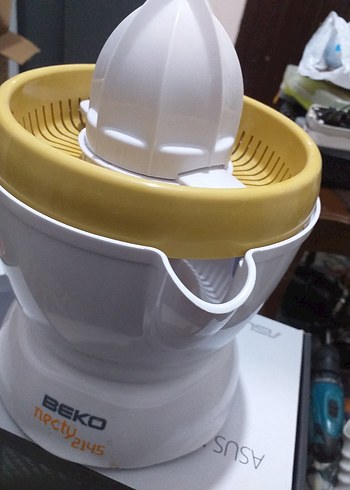 Beko Necty 2145 Beyaz Narenciye Sıkacağı - Görsel 7