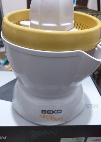 Beko Necty 2145 Beyaz Narenciye Sıkacağı - Görsel 3