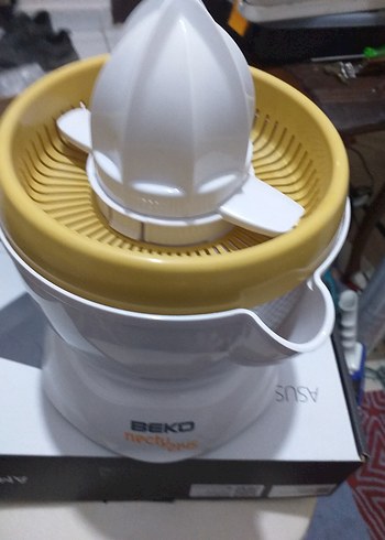Beko Necty 2145 Beyaz Narenciye Sıkacağı - Görsel 6