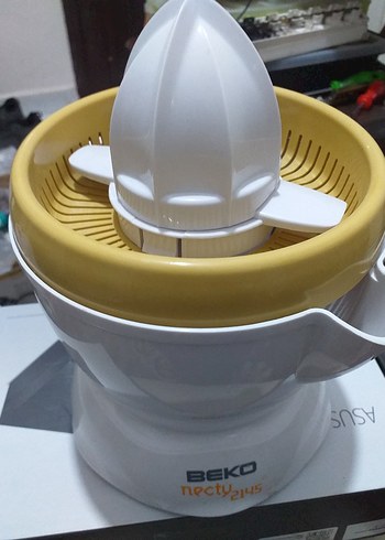 Beko Necty 2145 Beyaz Narenciye Sıkacağı - Görsel 5