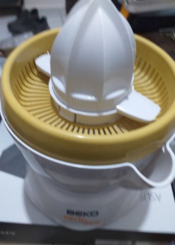 Beko Necty 2145 Beyaz Narenciye Sıkacağı - Görsel 8