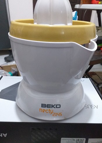 Beko Necty 2145 Beyaz Narenciye Sıkacağı - Görsel 9