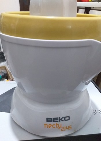 Beko Necty 2145 Beyaz Narenciye Sıkacağı - Görsel 11