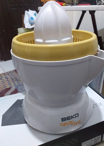 Beko Necty 2145 Beyaz Narenciye Sıkacağı - Görsel 10