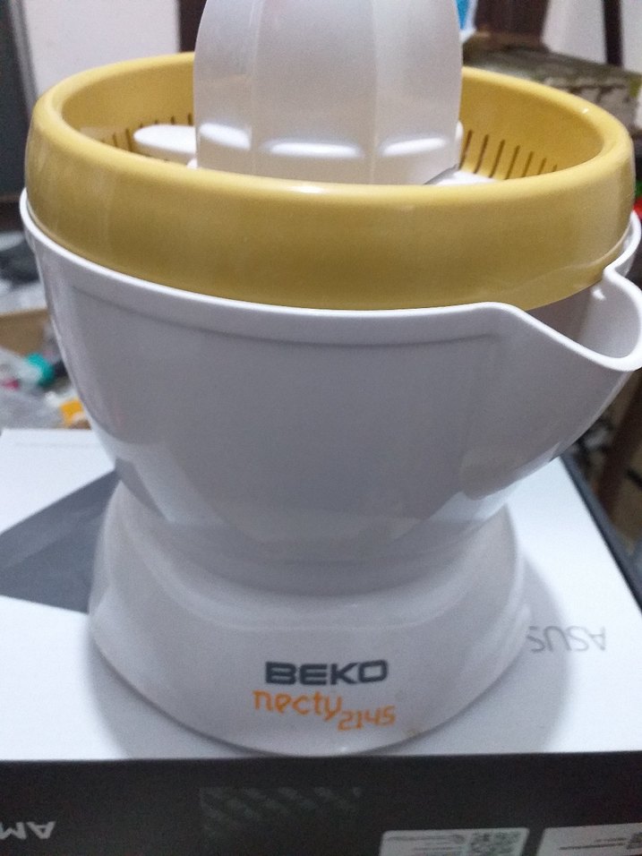 Beko Necty 2145 Beyaz Narenciye Sıkacağı - Görsel 3