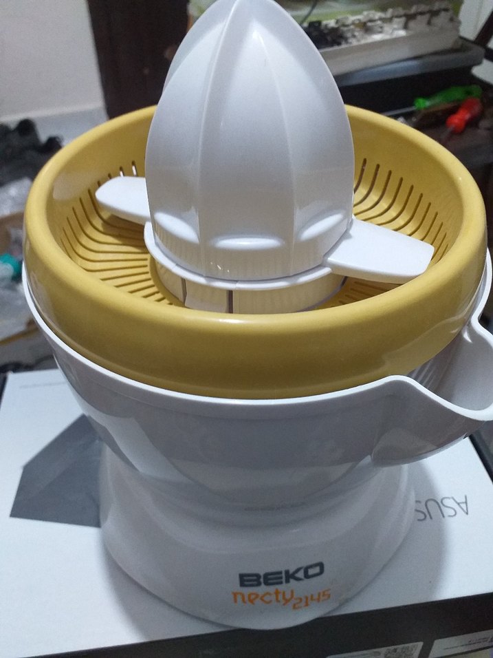 Beko Necty 2145 Beyaz Narenciye Sıkacağı - Görsel 5