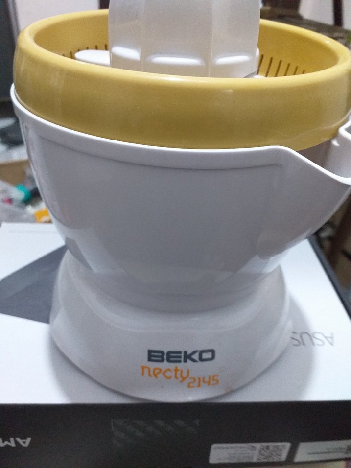 Beko Necty 2145 Beyaz Narenciye Sıkacağı - Görsel 2